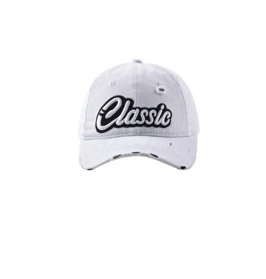 White Classic Hat