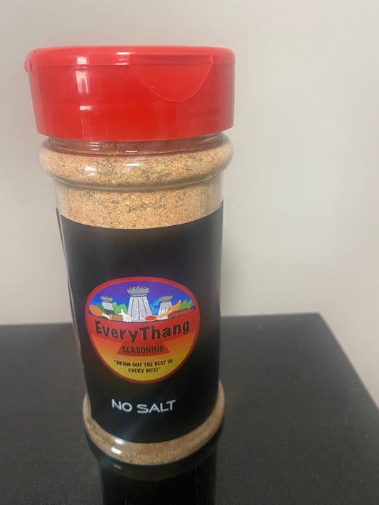 Everythang Seasoning -No Salt